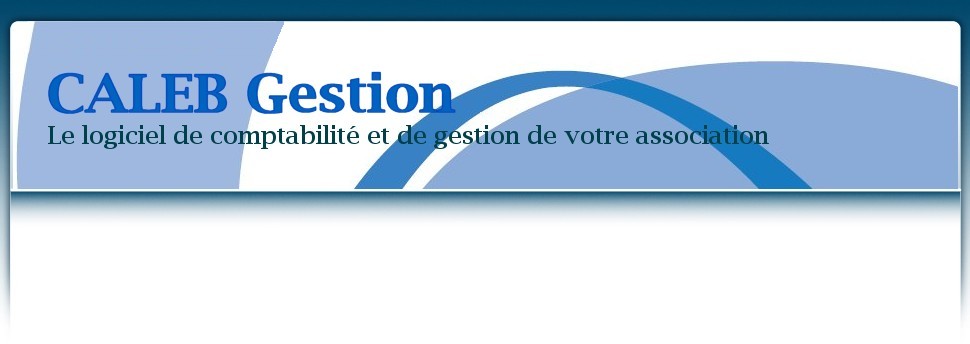 CALEB Gestion - Le logiciel de comptabilité et de gestion d'association